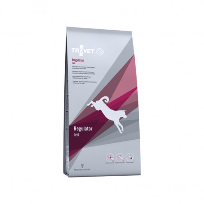TROVET REGULATOR DOG 2,5kg KLINIKI XIRA TROFI SKuLOu